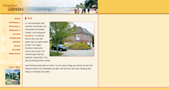 Desktop Screenshot of ferienhaus-gerken.de